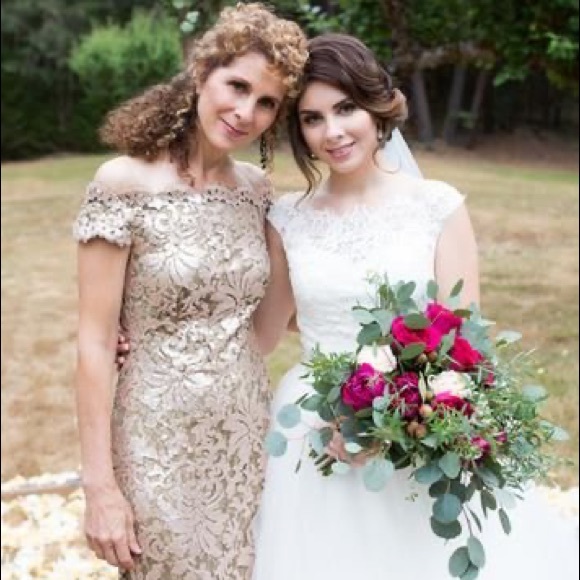 NWT Tadashi Shoji Odette Sequin Dress - Picture 10 of 12